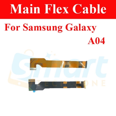 Picture of Main Flex For Samsung Galaxy A03s A03 Core A04 A04s A05 A13 A15 5G A23 A24 A33 5G A34 5G A33 5G A53 5G A55 5G Motherboard Main Board Connector  Flex Cable Repair Spare Replacement Parts