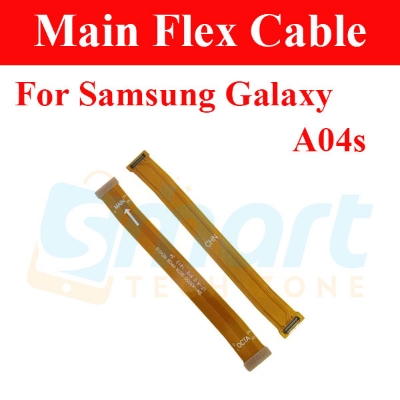 Picture of Main Flex For Samsung Galaxy A03s A03 Core A04 A04s A05 A13 A15 5G A23 A24 A33 5G A34 5G A33 5G A53 5G A55 5G Motherboard Main Board Connector  Flex Cable Repair Spare Replacement Parts