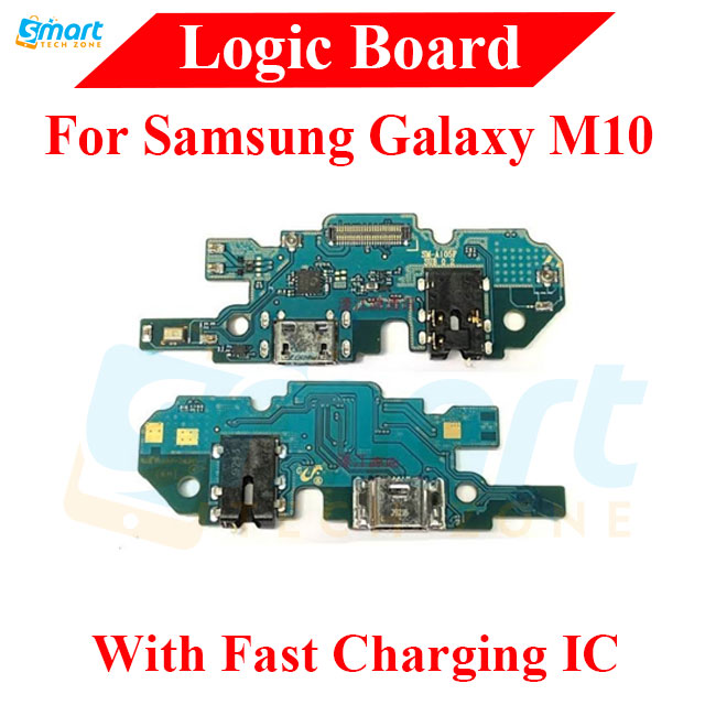 Picture of Charging Logic Board For Samsung Galaxy M10 Charging Port USB Plug PCB Dock Connector Spare parts