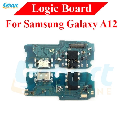 Picture of Charging Logic Board For Samsung Galaxy A12 Charging Port USB Plug PCB Dock Connector Spare parts