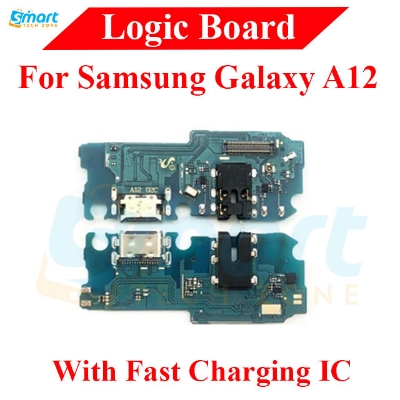 Picture of Charging Logic Board For Samsung Galaxy A12 Charging Port USB Plug PCB Dock Connector Spare parts