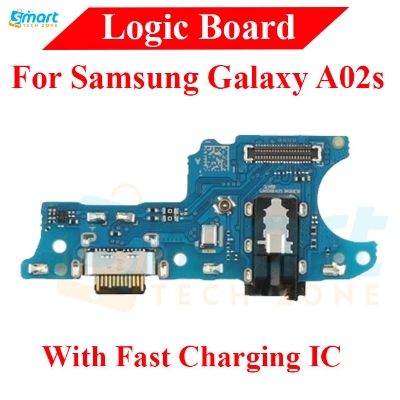 Picture of Charging Logic Board For Samsung Galaxy A02s Charging Port USB Plug PCB Dock Connector Spare parts