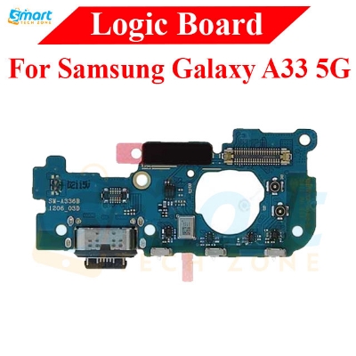 Picture of Charging Logic Board For Samsung Galaxy A33 5G Charging Port USB Plug PCB Dock Connector Spare parts