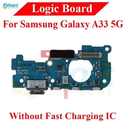 Picture of Charging Logic Board For Samsung Galaxy A33 5G Charging Port USB Plug PCB Dock Connector Spare parts