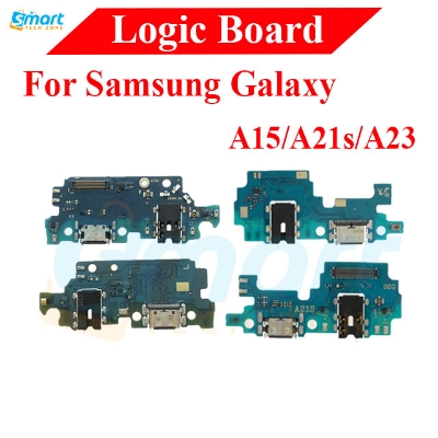 Picture of Charging Logic Board For Samsung Galaxy A15 A21s A23 Charging Port USB Plug PCB Dock Connector Spare parts