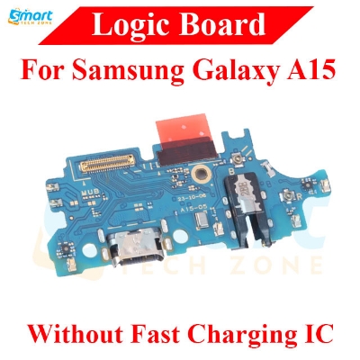 Picture of Charging Logic Board For Samsung Galaxy A15 A21s A23 Charging Port USB Plug PCB Dock Connector Spare parts