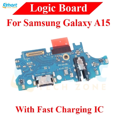 Picture of Charging Logic Board For Samsung Galaxy A15 A21s A23 Charging Port USB Plug PCB Dock Connector Spare parts