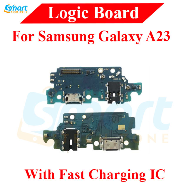 Picture of Charging Logic Board For Samsung Galaxy A15 A21s A23 Charging Port USB Plug PCB Dock Connector Spare parts