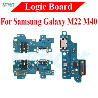 Picture of Charging Logic Board For Samsung Galaxy M22/M40 Charging Port USB Plug PCB Dock Connector Spare parts