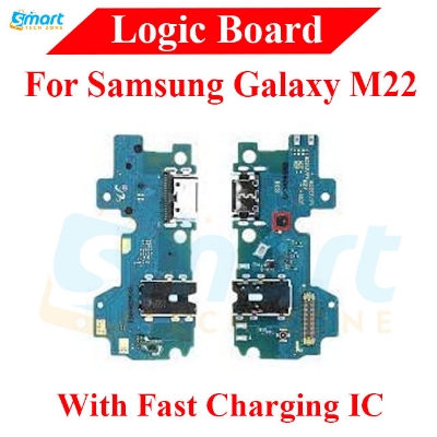 Picture of Charging Logic Board For Samsung Galaxy M22/M40 Charging Port USB Plug PCB Dock Connector Spare parts