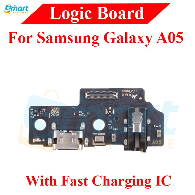 Picture of Charging Logic Board For Samsung Galaxy A05 Charging Port USB Plug PCB Dock Connector Spare parts