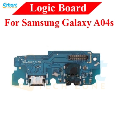 Picture of Charging Logic Board For Samsung Galaxy A04s Charging Port USB Plug PCB Dock Connector Spare parts
