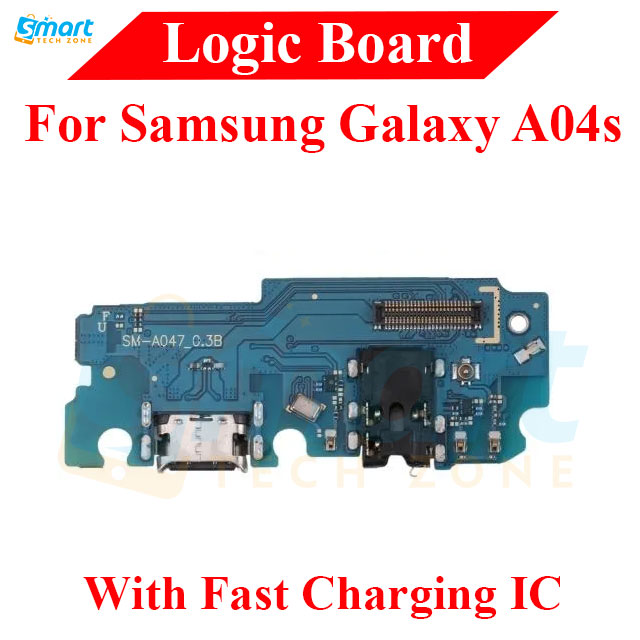 Picture of Charging Logic Board For Samsung Galaxy A04s Charging Port USB Plug PCB Dock Connector Spare parts