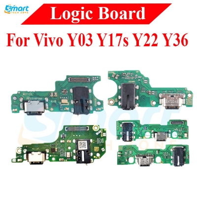 Picture of Charging Logic Board For Vivo Y03 Y17s Y22 Y36 Charging Port USB Plug PCB Dock Connector Spare parts