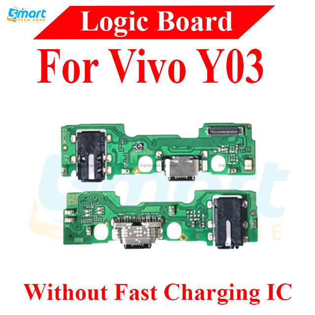 Picture of Charging Logic Board For Vivo Y03 Y17s Y22 Y36 Charging Port USB Plug PCB Dock Connector Spare parts