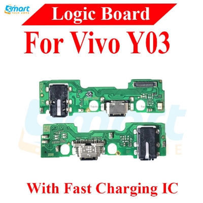 Picture of Charging Logic Board For Vivo Y03 Y17s Y22 Y36 Charging Port USB Plug PCB Dock Connector Spare parts