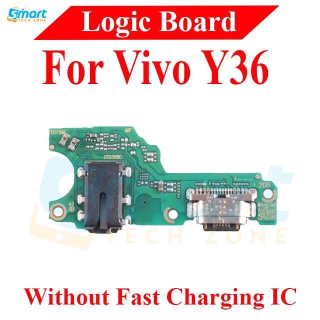 Picture of Charging Logic Board For Vivo Y03 Y17s Y22 Y36 Charging Port USB Plug PCB Dock Connector Spare parts