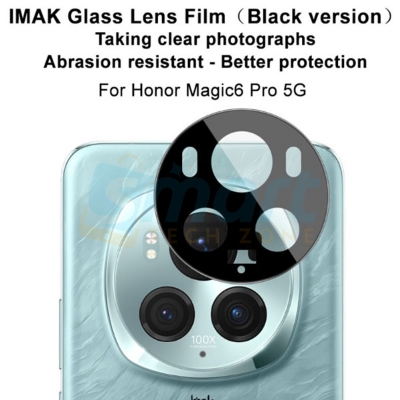 Picture of 3D Back Camera Lens Glass Protector for Honor Magic 5 Pro 6 Pro | Full Camera Coverage I 3D Lens Shield I Oil Resistant