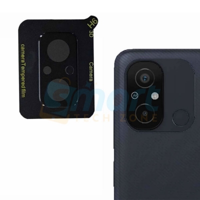 Picture of 3D Back Camera Lens Glass Protector for Xiaomi Redmi 10c 12c 13c 14c | Full Camera Coverage I 3D Lens Shield I Oil Resistant