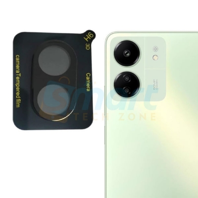 Picture of 3D Back Camera Lens Glass Protector for Xiaomi Redmi 10c 12c 13c 14c | Full Camera Coverage I 3D Lens Shield I Oil Resistant