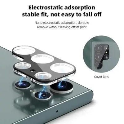 Picture of Camera Glass Lens Cover Tempered Glass Protector for Realme Narzo N65 5G Realme C51 C65 5G