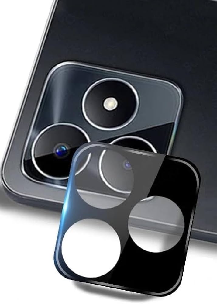 Picture of Camera Glass Lens Cover Tempered Glass Protector for Realme Narzo N65 5G Realme C51 C65 5G