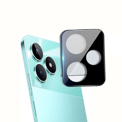 Picture of Camera Glass Lens Cover Tempered Glass Protector for Realme Narzo N65 5G Realme C51 C65 5G