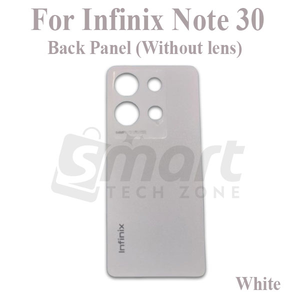 Picture of Infinix Note 30 4G X6833B, X6716B Full Body Housing With Camera Glass (LCD Frame, Side/Middle Frame, Back Panel/Backshell)