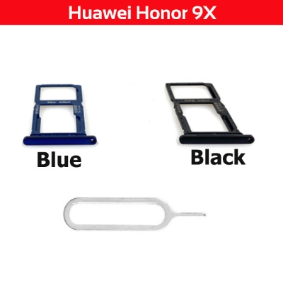 Picture of Sim Tray SD Card Tray Holder Card Compatible with Huawei Honor 9X