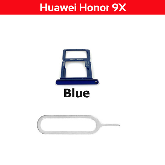 Picture of Sim Tray SD Card Tray Holder Card Compatible with Huawei Honor 9X