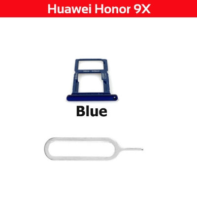 Picture of Sim Tray SD Card Tray Holder Card Compatible with Huawei Honor 9X