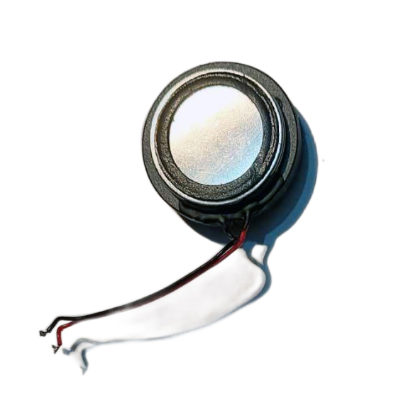 Picture of DIY Magnetic Speaker 8 Ohm 1.5W 20mm  × 20mm × 5mm Round Shape Internal Magnet Loud Speaker Sound Buzzer For Keypad Button Phone Wired Ringer Parts Replacement