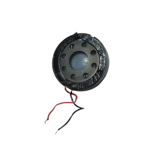 Picture of DIY Magnetic Speaker 8 Ohm 1.5W 20mm  × 20mm × 5mm Round Shape Internal Magnet Loud Speaker Sound Buzzer For Keypad Button Phone Wired Ringer Parts Replacement