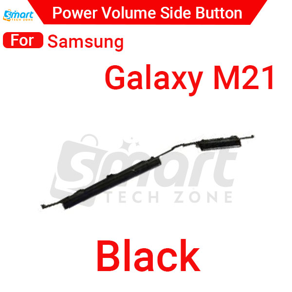 Picture of Compatible with Samsung Galaxy M21 External Side Buttons Power On Off + Volume Control Button Outside Side Keys