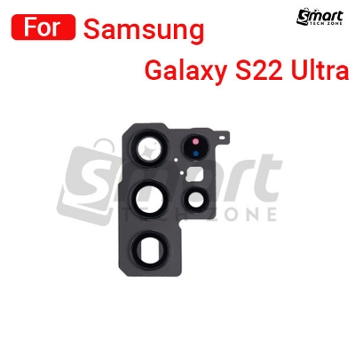 Picture of Main Camera Lens Glass Cover For Samsung Galaxy S22 Ultra Camera Protection Glass Cover