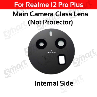 Picture of Camera Glass Lens for Realme 12 Pro (RMX 3842 - 20X ) / Pro Plus (RMX 3840 - 120X) (Not Camera Glass Protector)-Navigator Beige