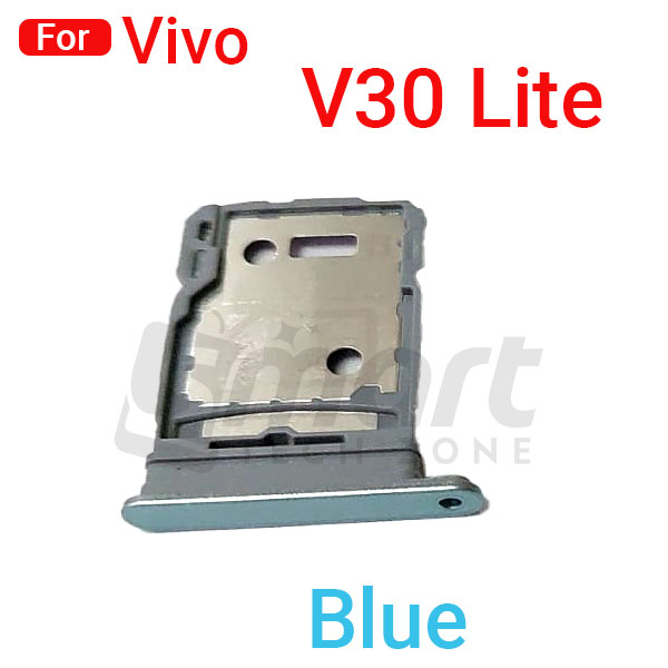 Picture of Sim Tray SD Card Tray Holder Card Compatible with Vivo V30 Lite With Sim Ejector Pin Replacement Part