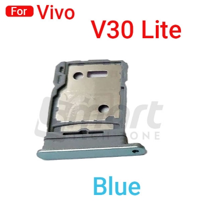 Picture of Sim Tray SD Card Tray Holder Card Compatible with Vivo V30 Lite With Sim Ejector Pin Replacement Part