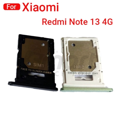 Picture of Sim Tray SD Card Tray Holder Card Compatible with Xiaomi Redmi Note 13 4G Sim Ejector Pin Replacement Part
