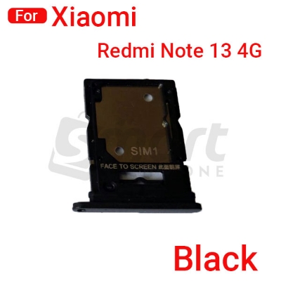 Picture of Sim Tray SD Card Tray Holder Card Compatible with Xiaomi Redmi Note 13 4G Sim Ejector Pin Replacement Part