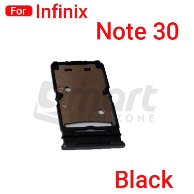 Picture of Sim Tray SD Card Tray Holder Card Compatible with Infinix Note 30 Sim Ejector Pin Replacement Part