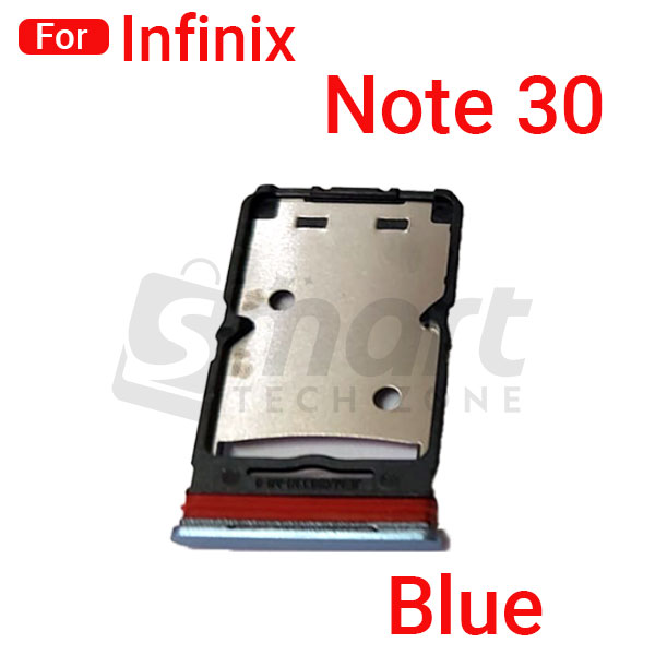 Picture of Sim Tray SD Card Tray Holder Card Compatible with Infinix Note 30 Sim Ejector Pin Replacement Part