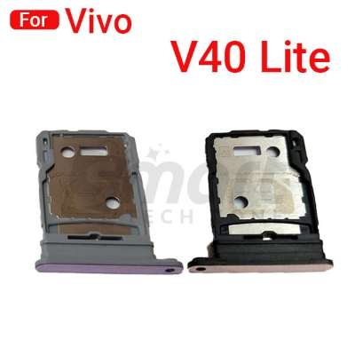 Picture of Sim Tray SD Card Tray Holder Card Compatible with Vivo V40 Lite With Sim Ejector Pin Replacement Part