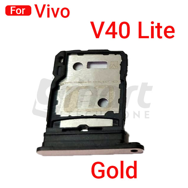 Picture of Sim Tray SD Card Tray Holder Card Compatible with Vivo V40 Lite With Sim Ejector Pin Replacement Part