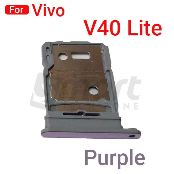 Picture of Sim Tray SD Card Tray Holder Card Compatible with Vivo V40 Lite With Sim Ejector Pin Replacement Part