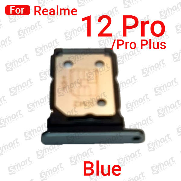 Picture of Sim Tray SD Card Tray Holder Card Compatible with Realme 12 Pro/ Pro Plus Sim Ejector Pin Replacement Part