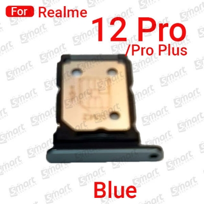 Picture of Sim Tray SD Card Tray Holder Card Compatible with Realme 12 Pro/ Pro Plus Sim Ejector Pin Replacement Part