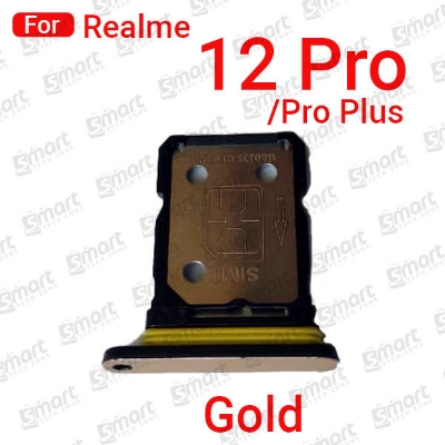 Picture of Sim Tray SD Card Tray Holder Card Compatible with Realme 12 Pro/ Pro Plus Sim Ejector Pin Replacement Part