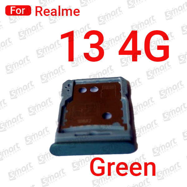 Picture of Sim Tray SD Card Tray Holder Card Compatible with Realme 13 4G Sim Ejector Pin Replacement Part
