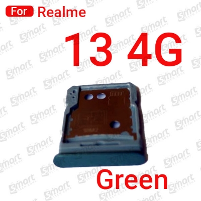 Picture of Sim Tray SD Card Tray Holder Card Compatible with Realme 13 4G Sim Ejector Pin Replacement Part